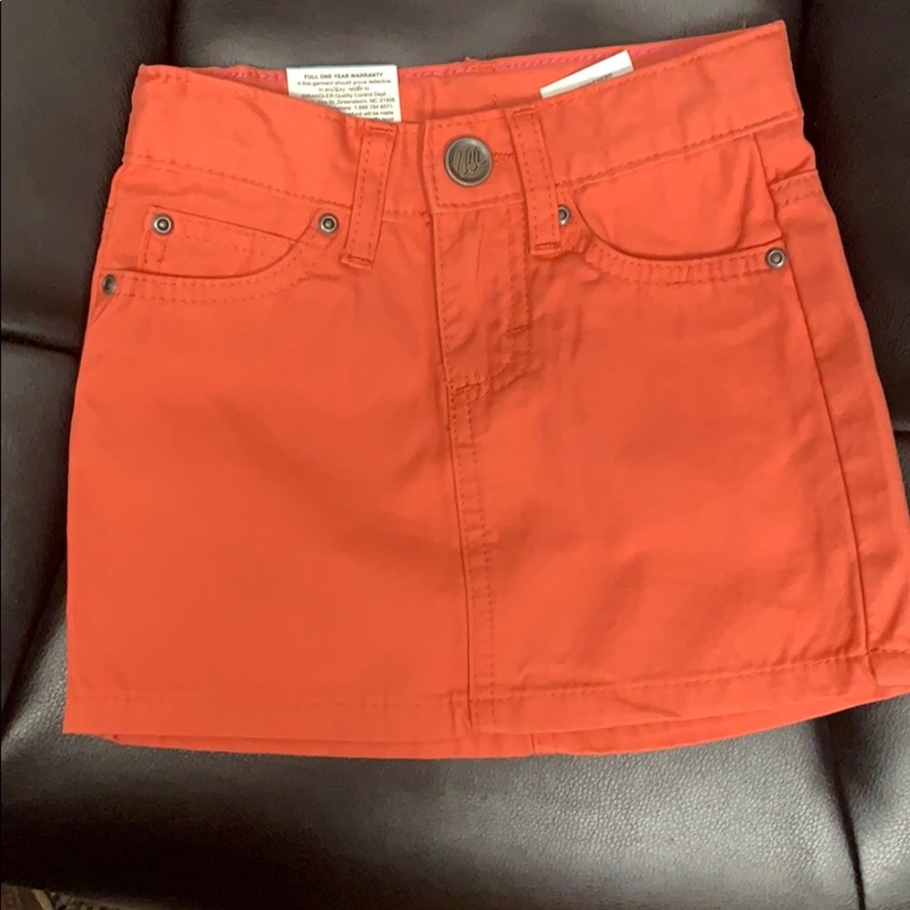 Wrangler Girl Adjust-To-Fit Waist Skirt NWT
